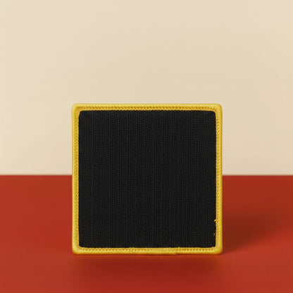 Dos velcro patch brodé PPATCH