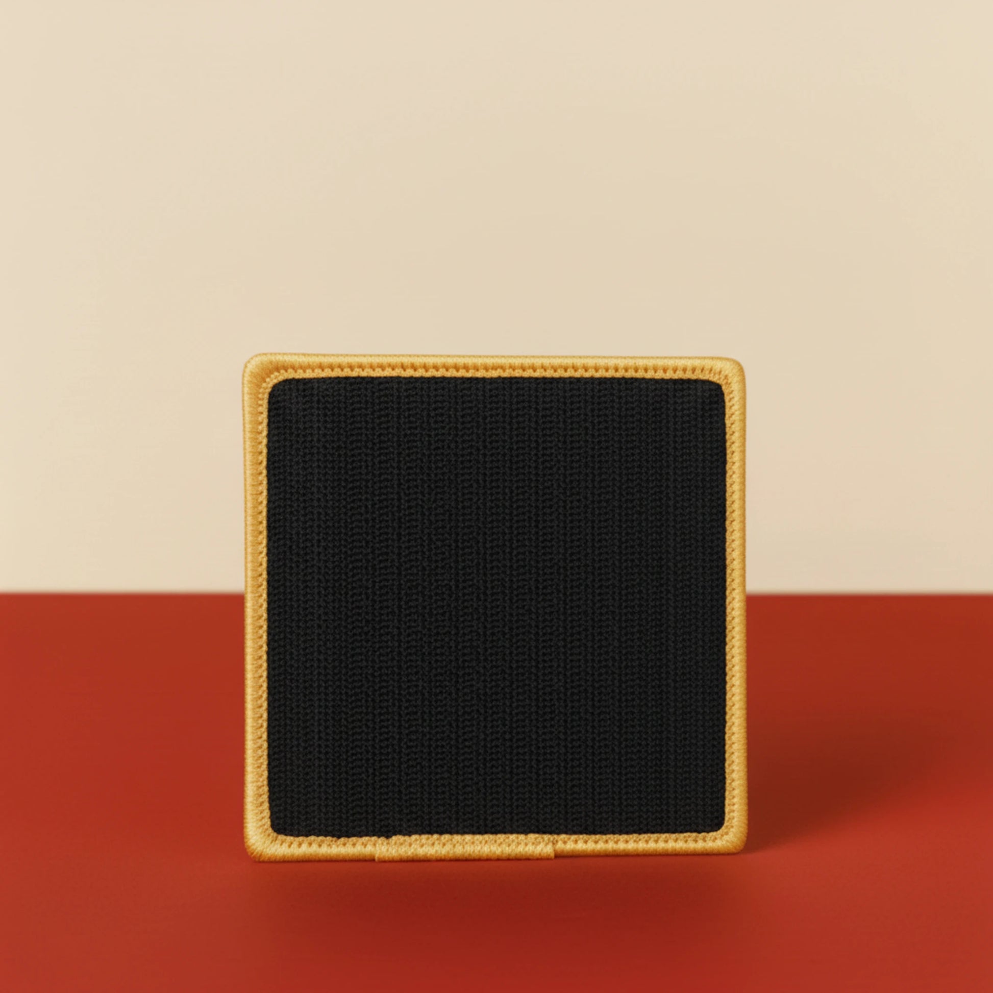 Dos velcro patch brodé PPATCH
