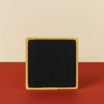 Dos velcro patch brodé PPATCH