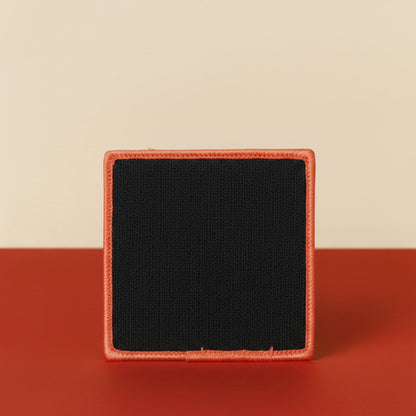 Dos velcro patch brodé PPATCH