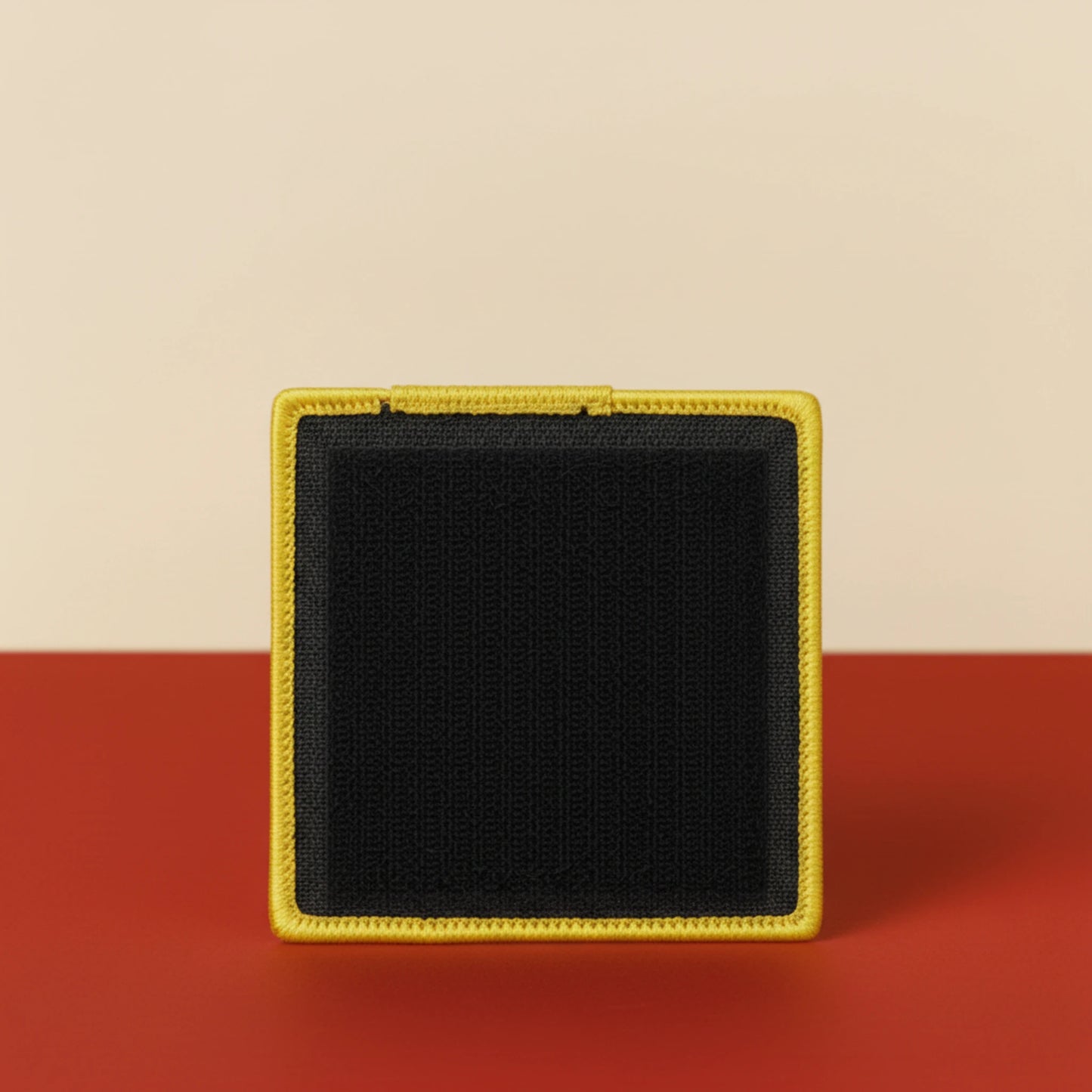 Dos velcro patch brodé PPATCH