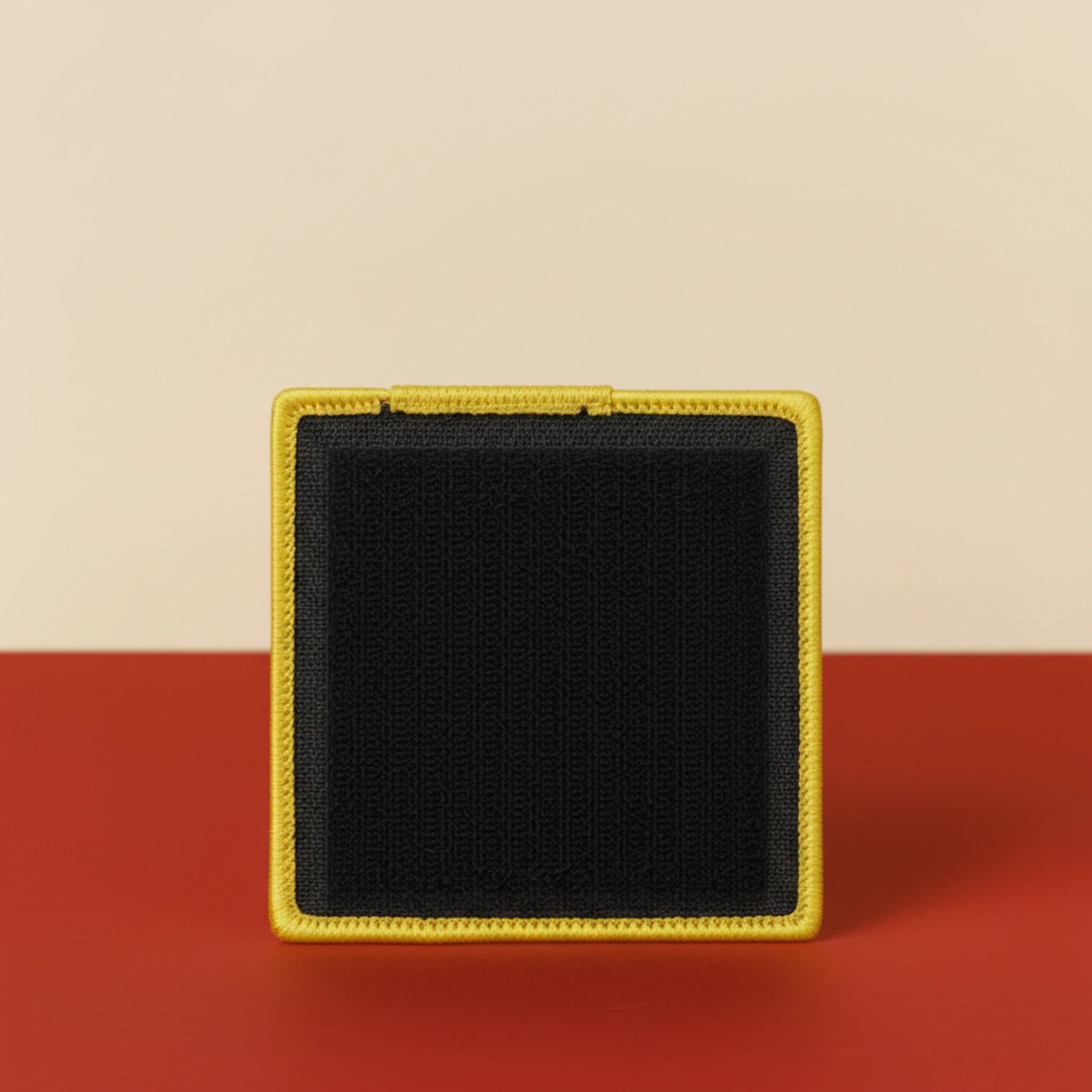 Dos velcro patch brodé PPATCH