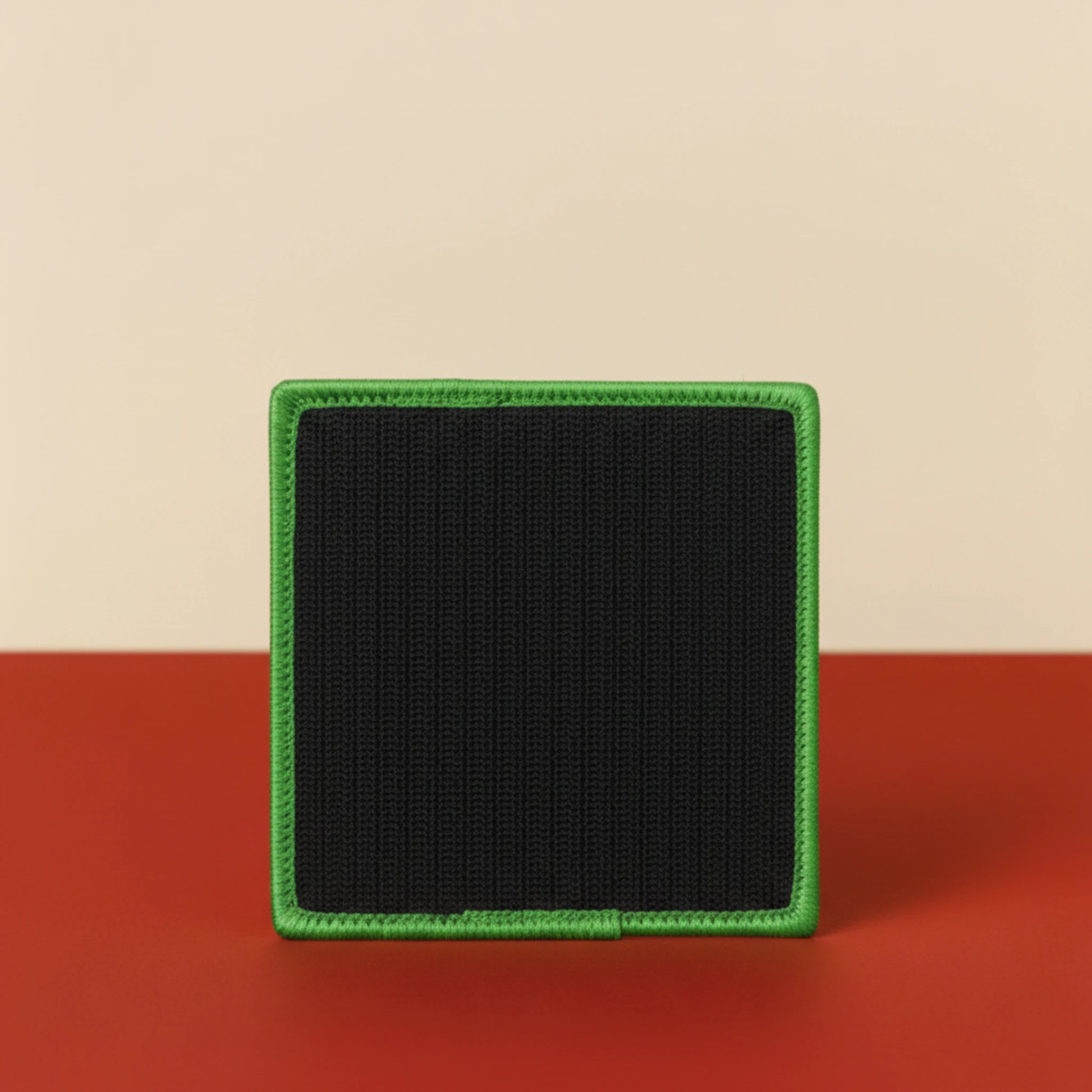 Dos velcro patch brodé PPATCH