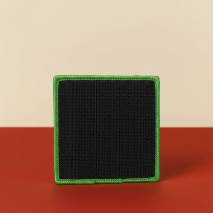 Dos velcro patch brodé PPATCH