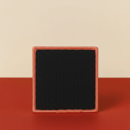 Dos velcro patch brodé PPATCH