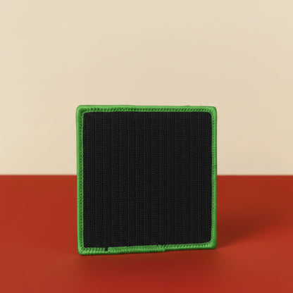 Dos velcro patch brodé PPATCH