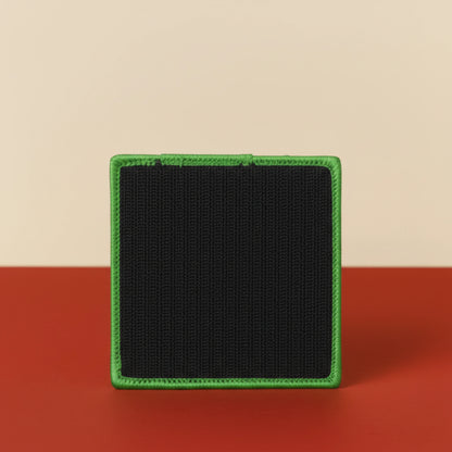 Dos velcro patch brodé PPATCH