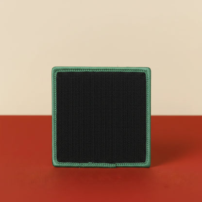 Dos velcro patch brodé PPATCH