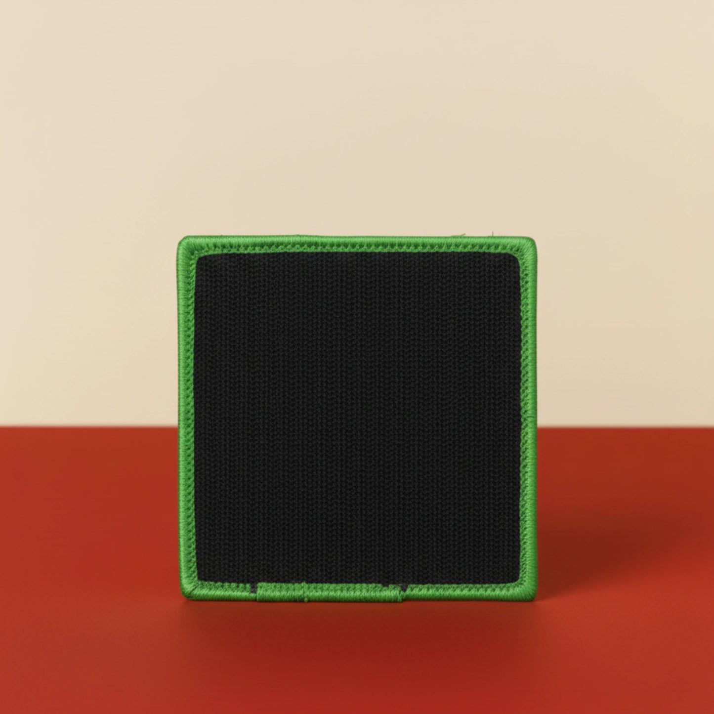 Dos velcro patch brodé PPATCH