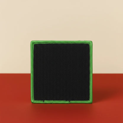 Dos velcro patch brodé PPATCH