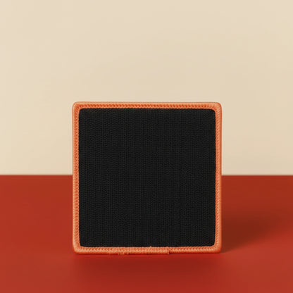 Dos velcro patch brodé PPATCH
