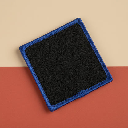 Dos velcro patch brodé PPATCH