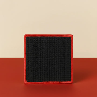 Dos velcro patch brodé PPATCH