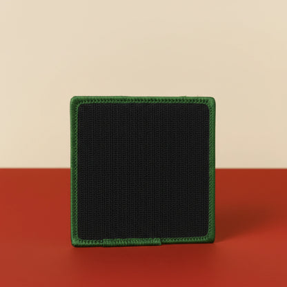 Dos velcro patch brodé PPATCH