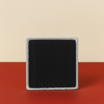 Dos velcro patch brodé PPATCH