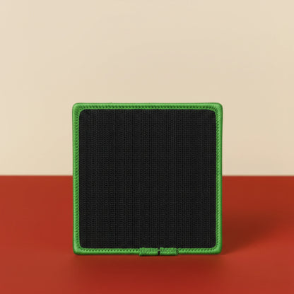 Dos velcro patch brodé PPATCH