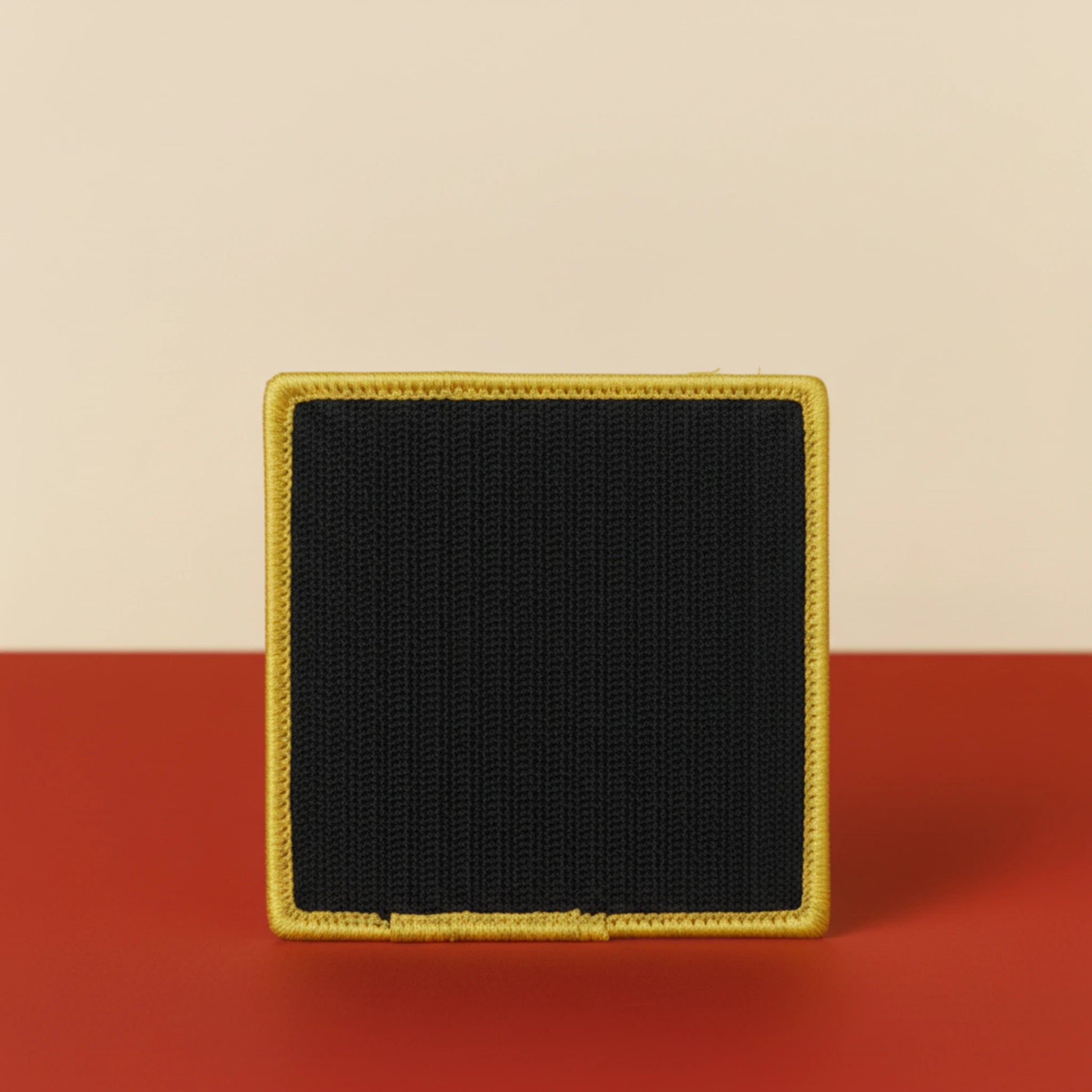 Dos velcro patch brodé PPATCH
