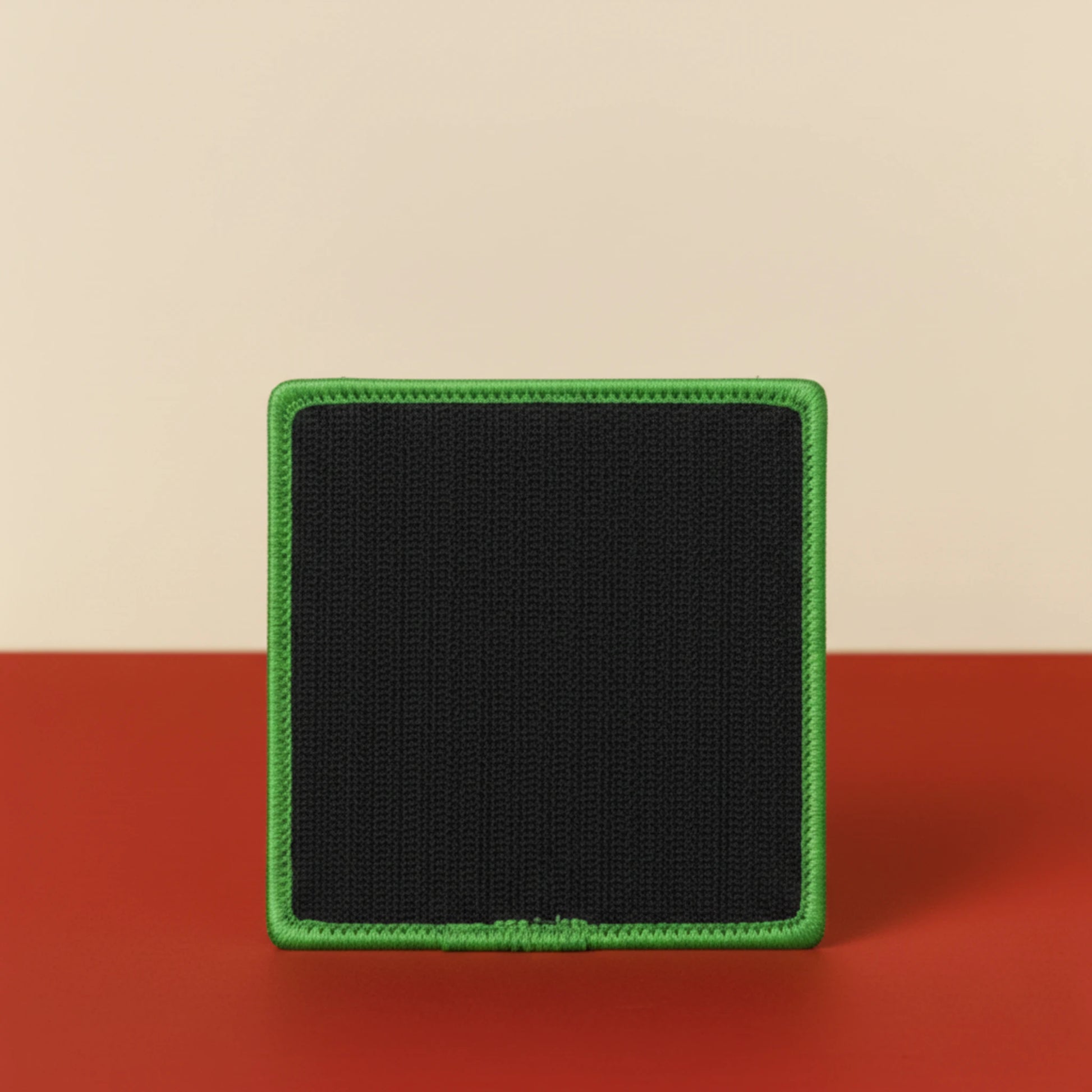 Dos velcro patch brodé PPATCH
