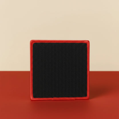 Dos velcro patch brodé PPATCH