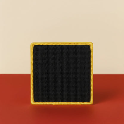 Dos velcro patch brodé PPATCH