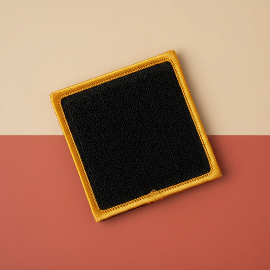 Patch UNION SAINT ROMAIN POUILLE MAREUIL sur casquette à velcro PPATCH