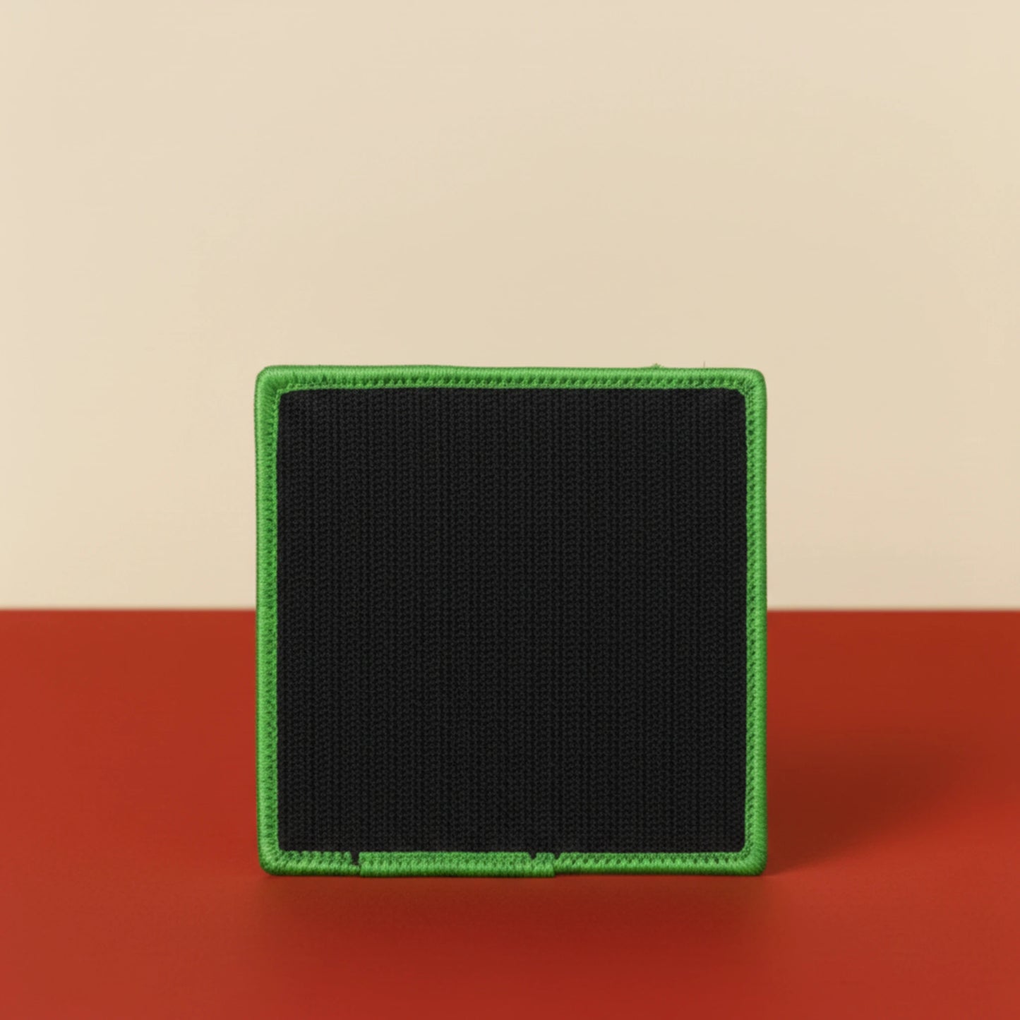 Dos velcro patch brodé PPATCH