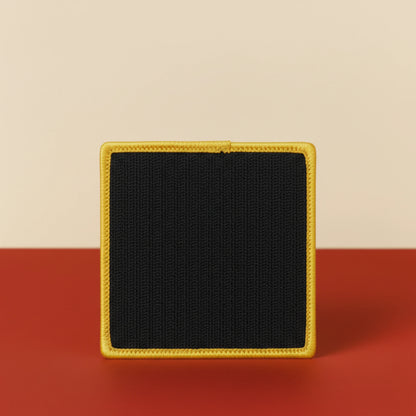 Dos velcro patch brodé PPATCH