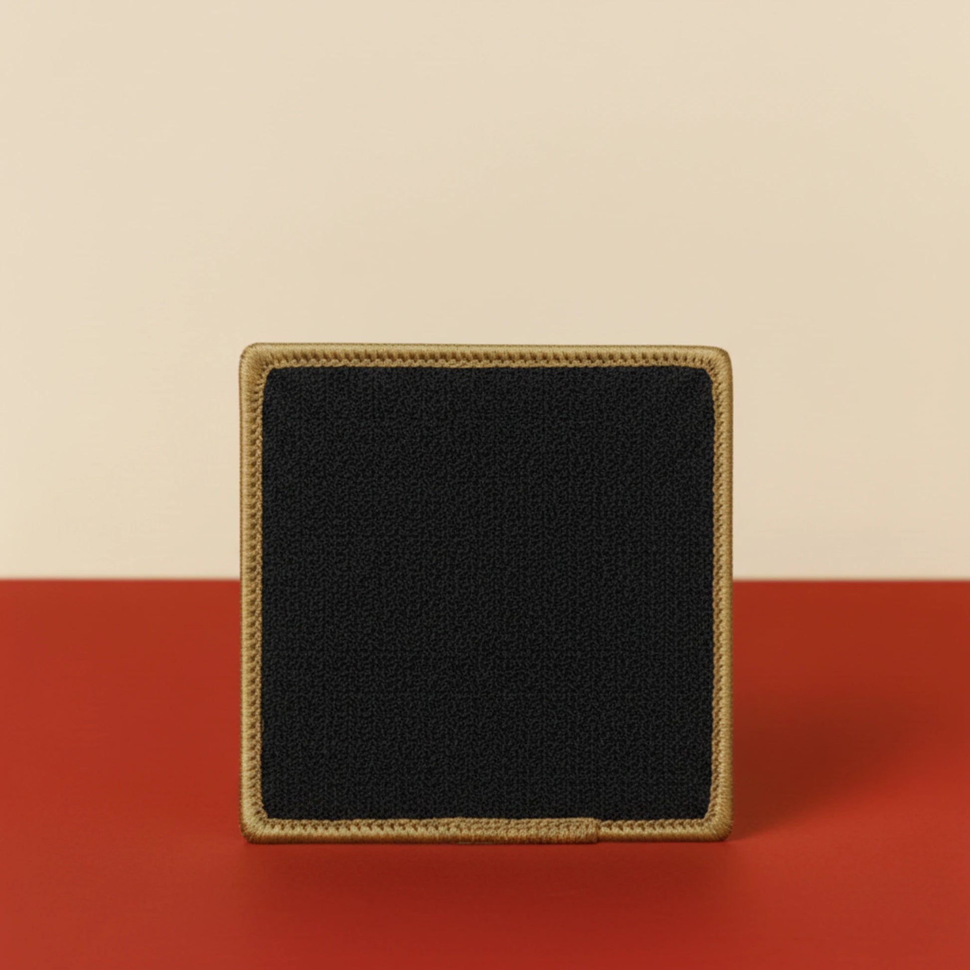 Dos velcro patch brodé PPATCH