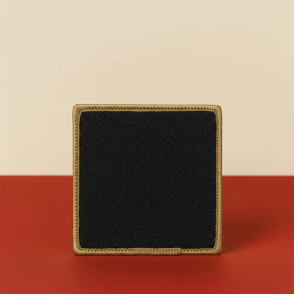 Dos velcro patch brodé PPATCH