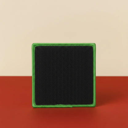 Dos velcro patch brodé PPATCH