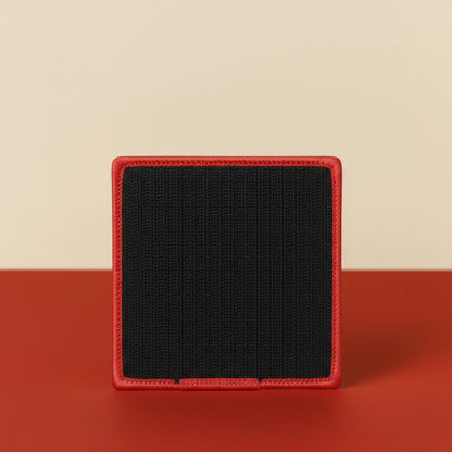 Dos velcro patch brodé PPATCH