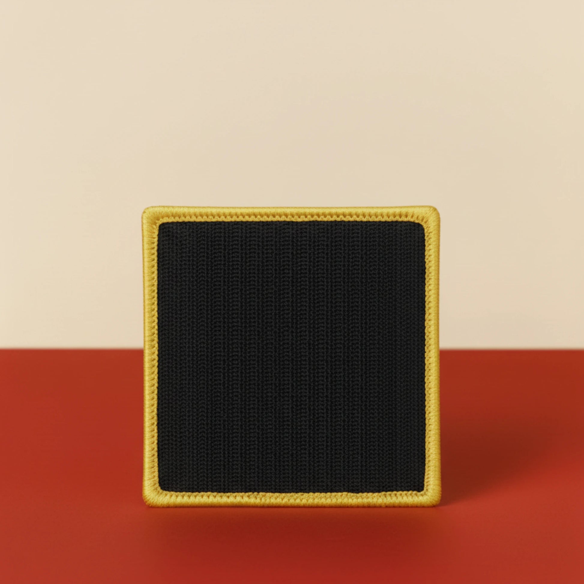 Dos velcro patch brodé PPATCH