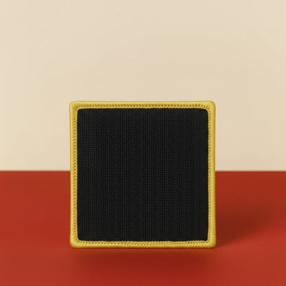 Dos velcro patch brodé PPATCH