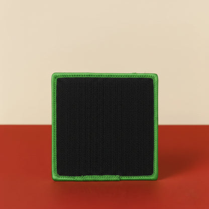Dos velcro patch brodé PPATCH
