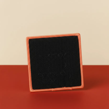 Dos velcro patch brodé PPATCH