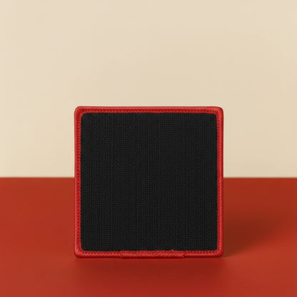 Dos velcro patch brodé PPATCH