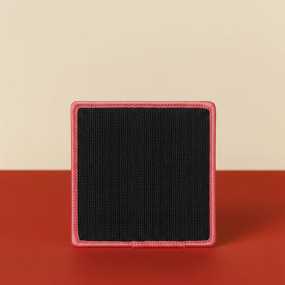 Dos velcro patch brodé PPATCH