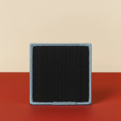 Dos velcro patch brodé PPATCH