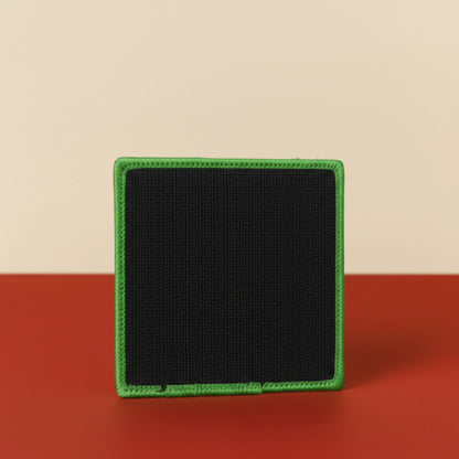 Dos velcro patch brodé PPATCH