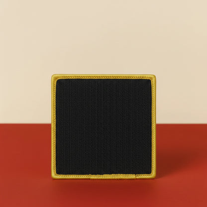 Dos velcro patch brodé PPATCH