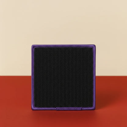 Dos velcro patch brodé PPATCH
