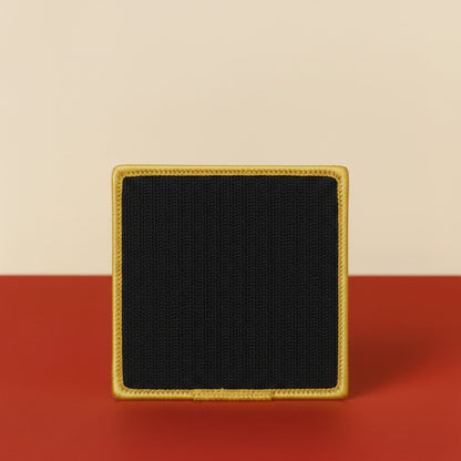 Dos velcro patch brodé PPATCH