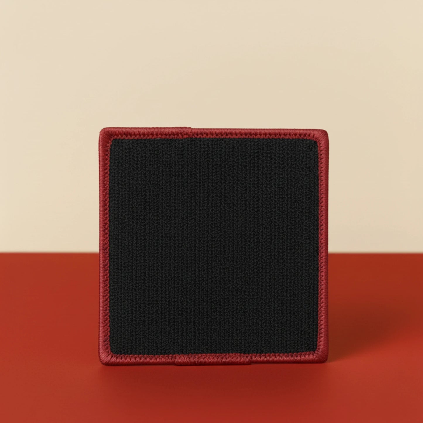 Dos velcro patch brodé PPATCH