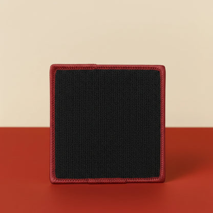 Dos velcro patch brodé PPATCH