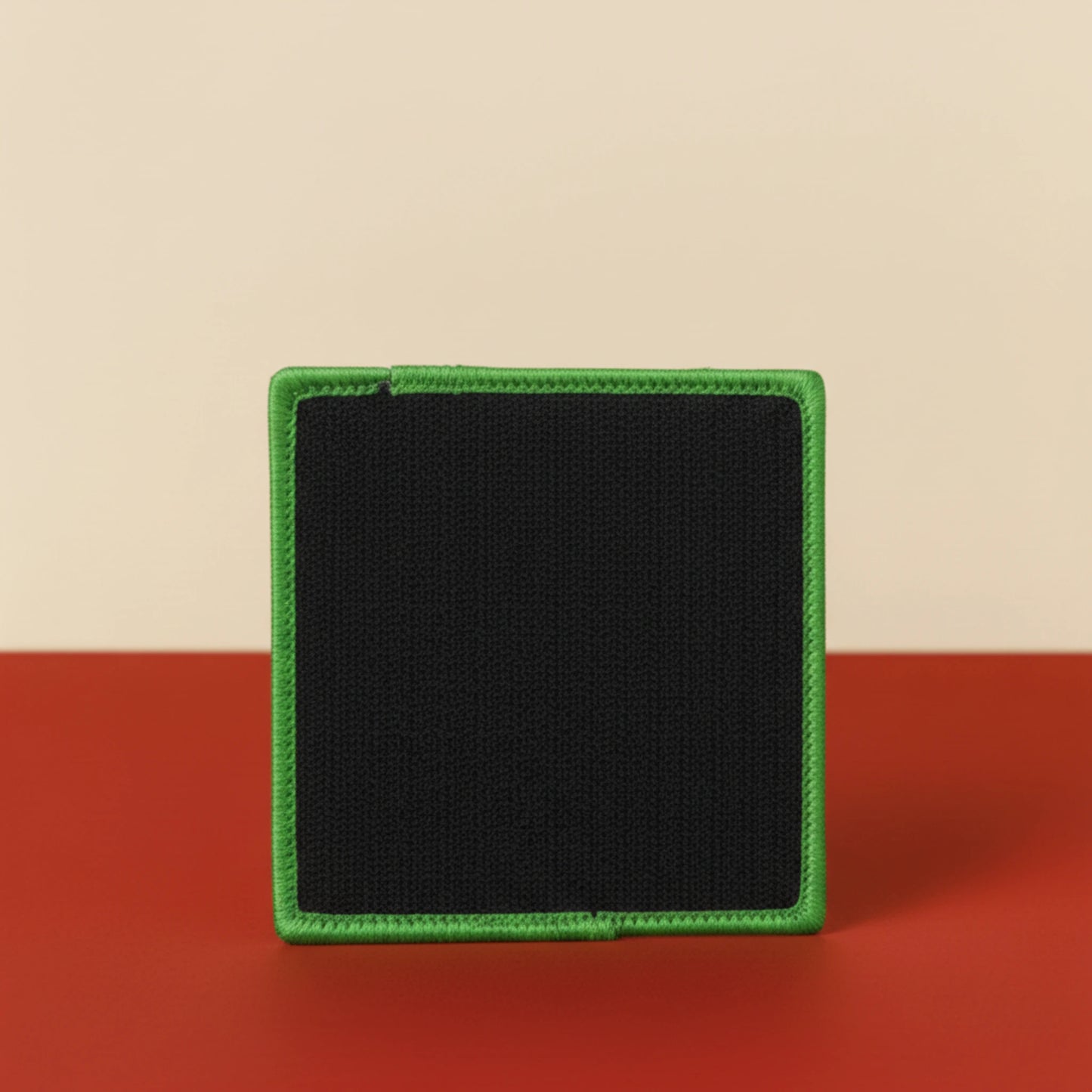 Dos velcro patch brodé PPATCH