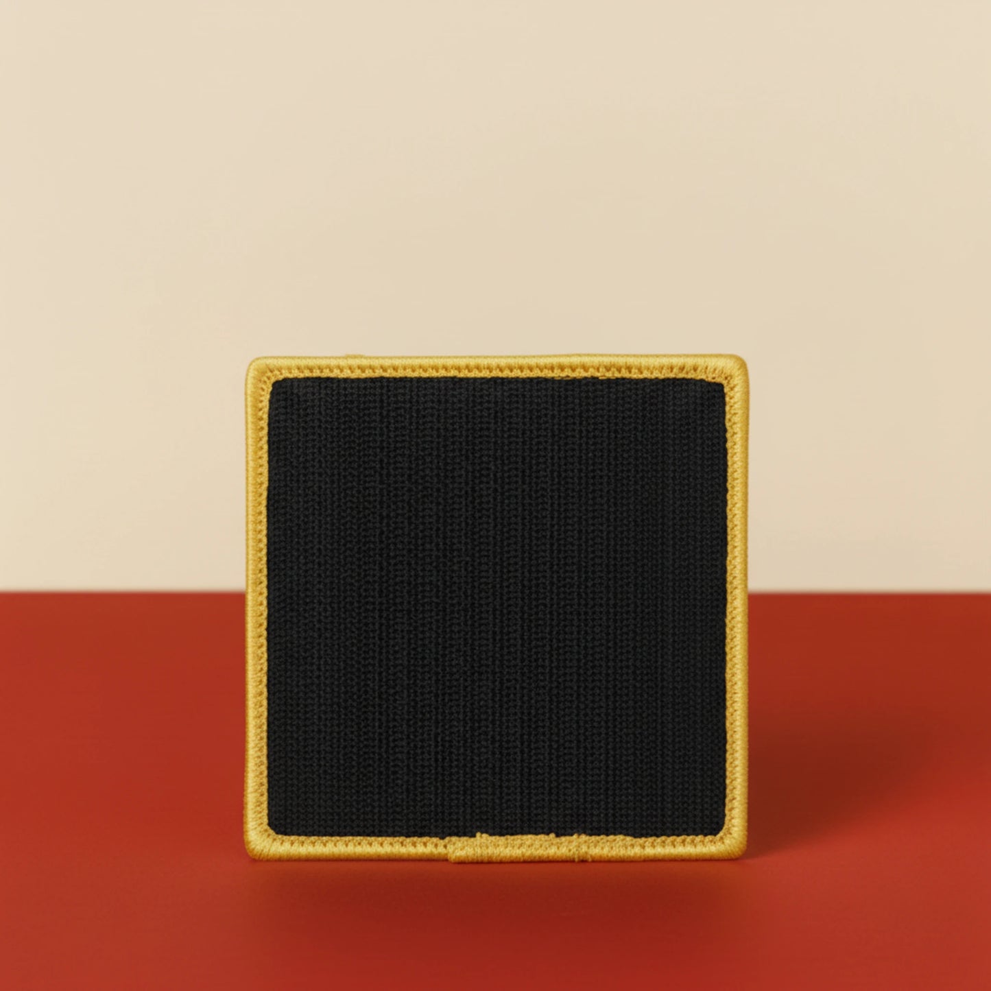 Dos velcro patch brodé PPATCH