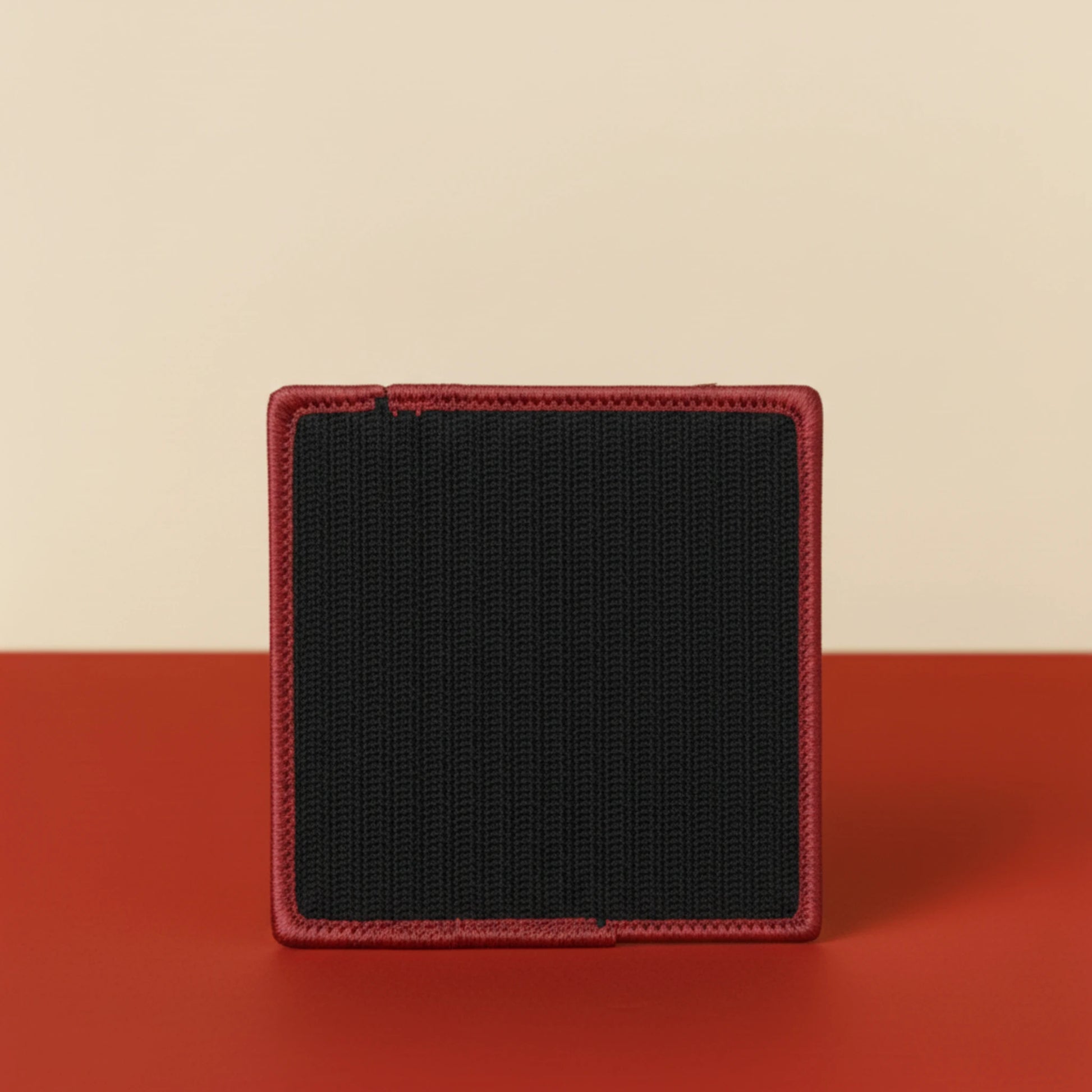 Dos velcro patch brodé PPATCH
