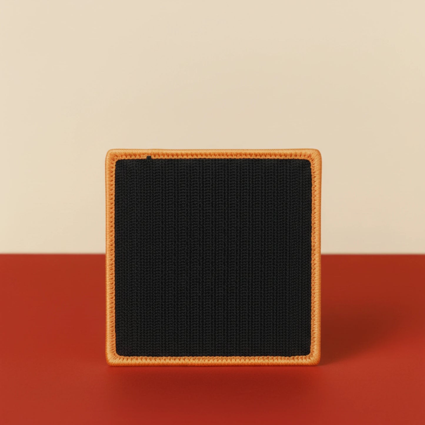 Dos velcro patch brodé PPATCH