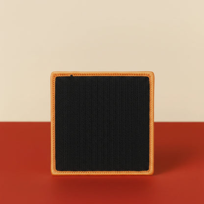 Dos velcro patch brodé PPATCH