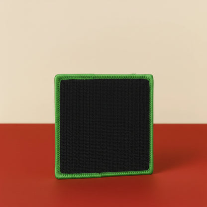 Dos velcro patch brodé PPATCH